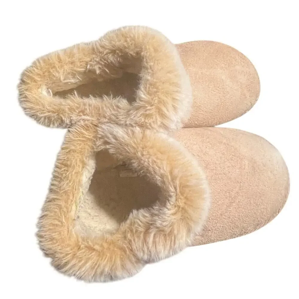 Girls Size 12 Ugg Style Boots Slippers Very good used condition
